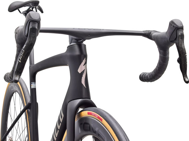 Specialized Tarmac SL9 S-Level AXS 28" Carbon Rennrad - satin carbon-silver dust | 28" | 170,0 mm | 47 mm | M
