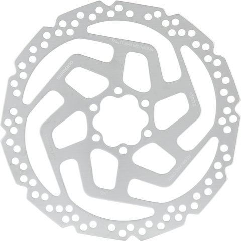 Shimano SM-RT26 6-bolt Brake Rotor - 2023 Model - silver/180 mm