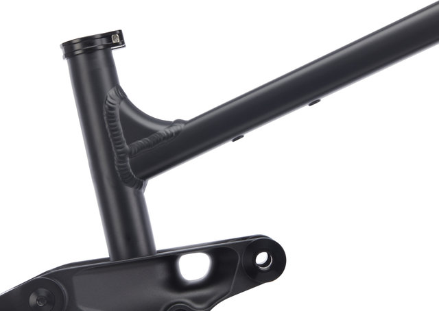 RAAW Mountain Bikes Jibb 29" Frameset w/ Fox Float X2 2POS Factory - matt black | 135 mm | L | 12 mm Thru Axle