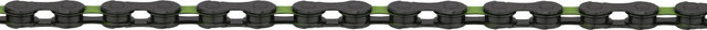 KMC DLC12 New Generation 12-speed Chain - black-green/126