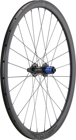 tune Set de Roues TSR35 Disc Center Lock 28" - noir/Set de 28" (avant 12x100 + arrière 12x142) Shimano