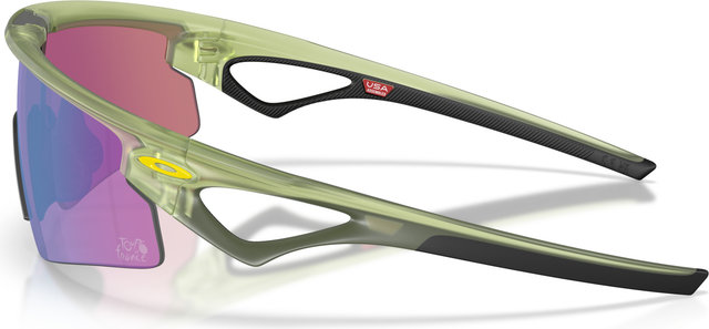 Oakley Sphaera Strike Sportbrille - matte fern | prizm road jade