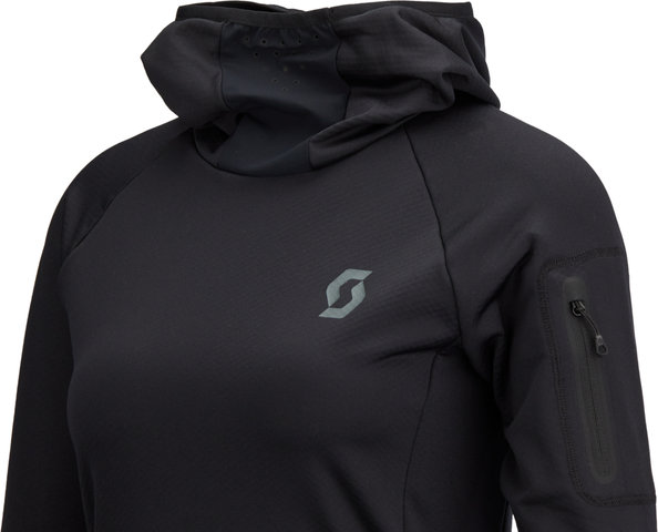 Scott Pullover à Capuche pour Dames Trail Storm L/S - black/S