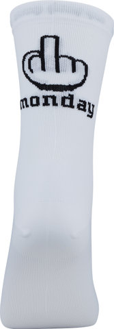 Northwave Chaussettes Sunday Monday - blanc/40 - 43
