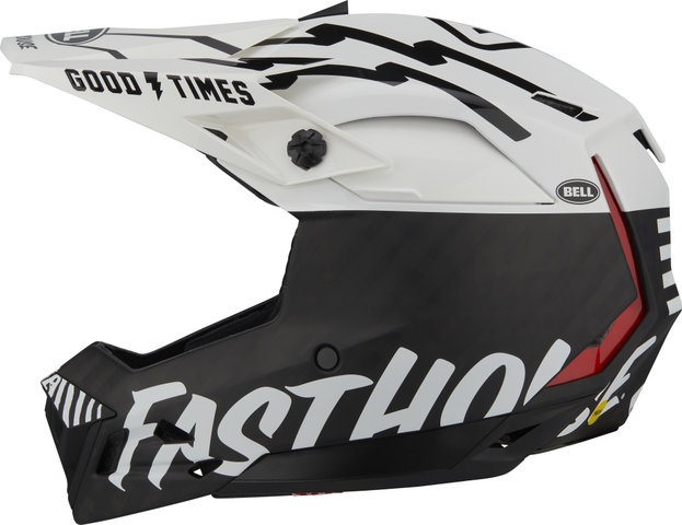 Bell Full-10 MIPS Spherical Full-Face Helmet - fasthouse matte-gloss white-black/51 - 55 cm