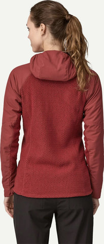 Patagonia Veste pour Dames Nano-Air Light Hybrid Hoody - oxide red/L