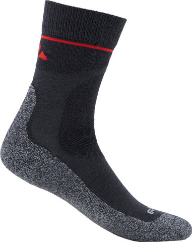VAUDE Wool Socks Short - grey melange/42 - 44