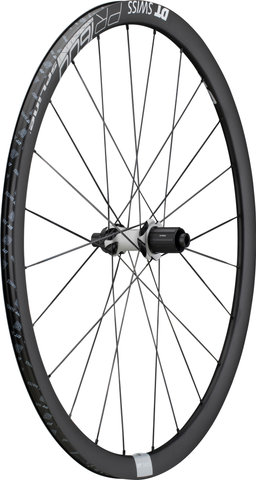 DT Swiss PR 1600 SPLINE 23 Center Lock Disc 28" Wheelset - schwarz | Non Boost | Non Boost | Shimano Road | 142 mm | 100 mm | 28" | 100 mm | Shimano Road | 100 mm | 142 mm