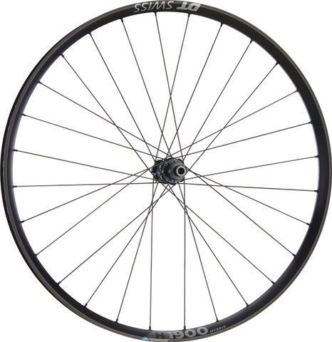 DT Swiss Juego de ruedas H 1900 SPLINE 29" 35 Boost Disc Center Lock Hybrid - negro/SRAM XD/Boost/148 mm/110 mm/Boost/29"/110 mm/SRAM XD/110 mm/148 mm