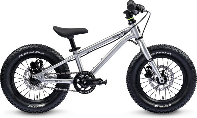 EARLY RIDER Seeker 14" kids bike - brushed | 14" | 80,0 mm | 25 mm