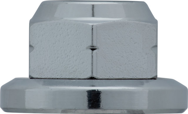Miche Écrou d'Axe pour Moyeux de Vélo de Piste Primato Pista - argenté/roue arrière