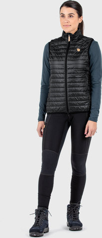 Fjällräven Women's Abisko Padded Outdoor Vest - black | L
