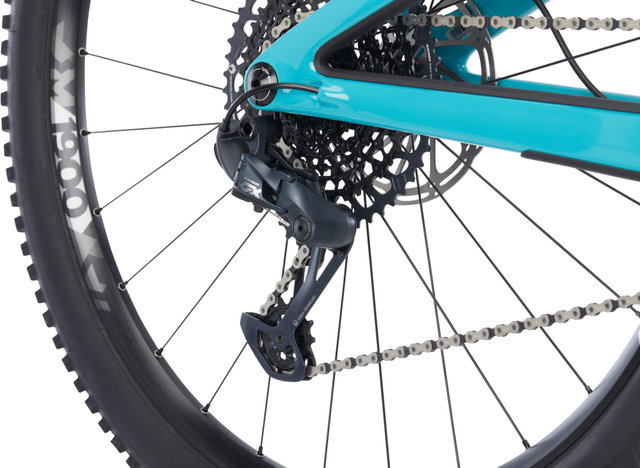 Yeti Cycles SB130 C2 C/Series Carbon 29" Mountainbike - turquoise/150 mm/29"/L