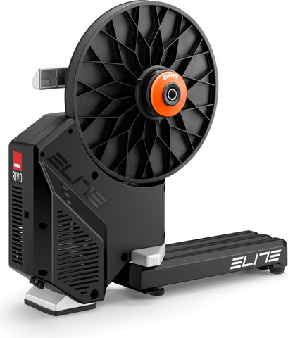 Elite Rivo Roller Trainer with Zwift Cog and Click - black