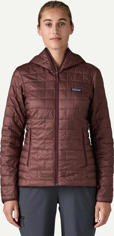 Patagonia Chaqueta para Damas Nano Puff Hoody - dark ruby/L
