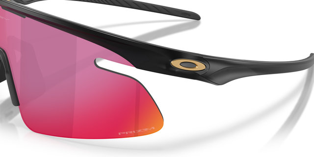 Oakley RSLV Lite Sports Glasses - black ink | prizm road