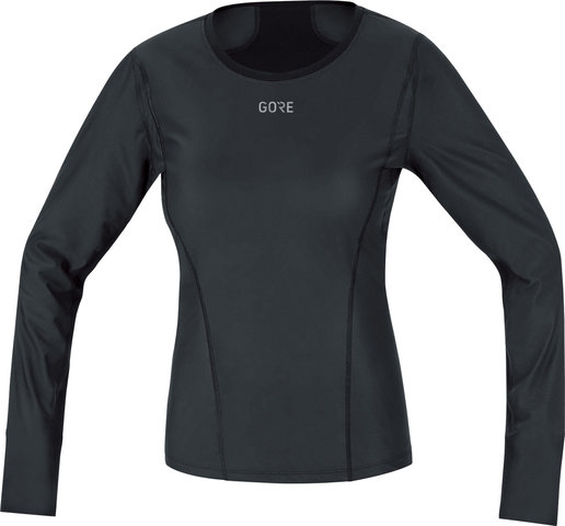 GORE Wear M GWS Base Layer Shirt L/S Damen Unterhemd - black | XS