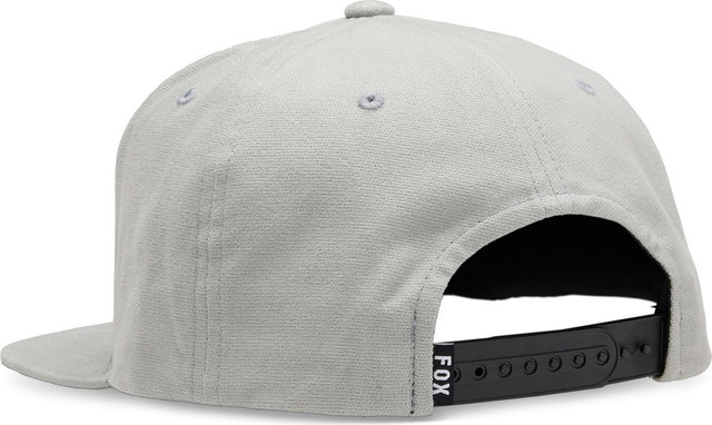 Fox Head Casquette Fox Head Snapback - steel grey/one size