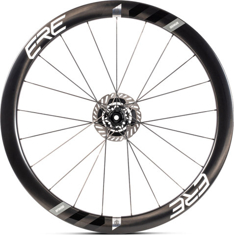 ERE Research Genus II CL45-R Team Carbon Disc 28" Laufradsatz - team edition/100 mm/142 mm/Shimano Road/28"