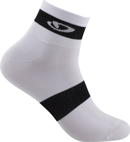 Giro Calcetines Comp Racer - white/43-45