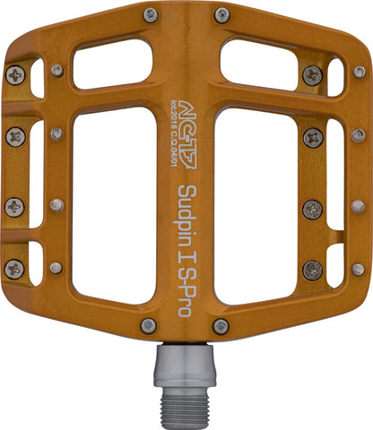 NC-17 Sudpin I S-Pro Plattformpedale - gold