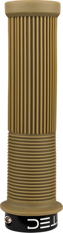 Burgtec The Bartender Pro Josh Bryceland Poignées de guidon Signature - khaki/140 mm
