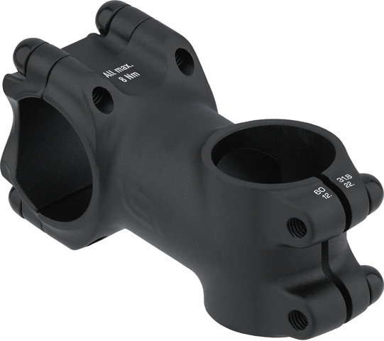 LEVELNINE Universal 31.8 Stem - black stealth/+6°/-6° (FlipFlop)/60 mm
