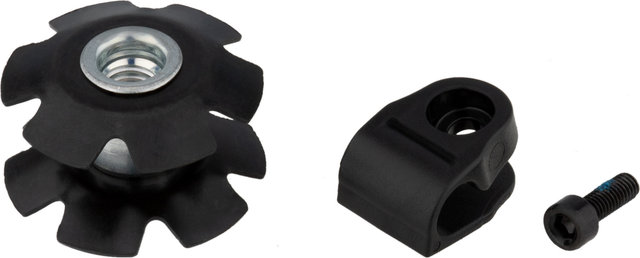 Marzocchi Horquilla de suspensión Bomber Z1 Coil 27,5" Boost - gloss red/15 mm Eje Pasante/180 /44 /1 1/8" - 1,5" tapered/27,5" (650B)/110 mm