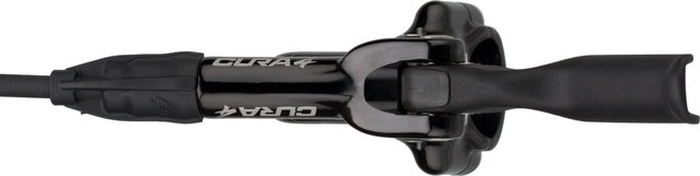 Formula Frein à Disque Cura 4 - glossy black/Roue avant ou roue arrière/Flip-Flop (non spécifique au côté)