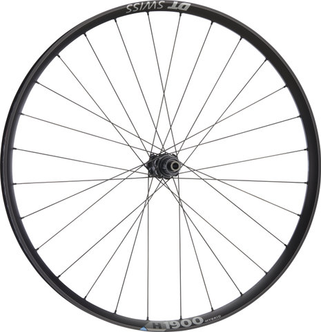 DT Swiss Juego de ruedas H 1900 SPLINE 29" 35 Boost Disc 6 agujeros Hybrid - negro/Shimano Micro Spline/148 mm/110 mm/Boost/Boost/29"/110 mm/Shimano Micro Spline/110 mm/148 mm