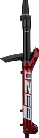 RockShox Suspension fork - electric red-gloss/160 mm/44 mm/1 1/8" - 1,5" tapered/29"/110 mm/15 mm Thru Axle