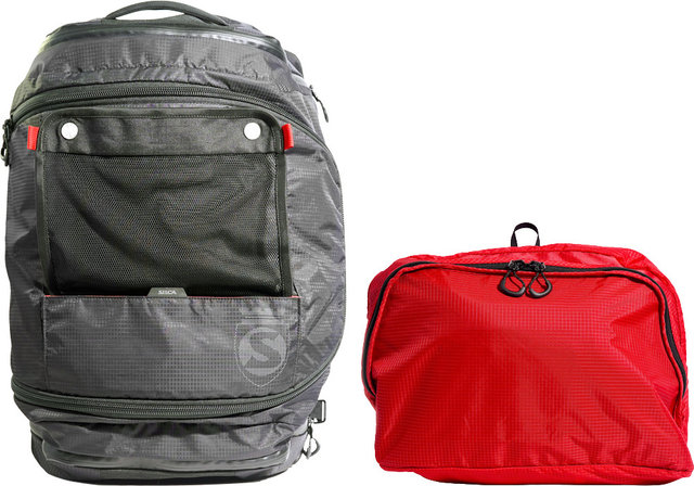 SILCA Maratona Web Rucksack - schwarz rot | one size | 45 l