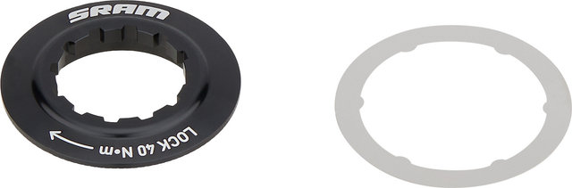 SRAM Disque de Frein Centerline Rounded XR Center Lock 2 Parties - silver-black/160 mm