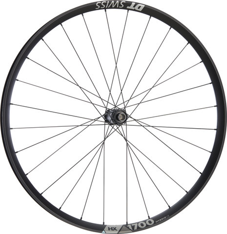 DT Swiss HX 1700 SPLINE LS 27.5" 30 Boost Center Lock Disc Hybrid Wheelset - black/Shimano Micro Spline/Boost/148 mm/110 mm/Boost/27.5" (650B)/110 mm/Shimano Micro Spline/110 mm/148 mm