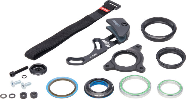 Salsa Kit de cuadro Cassidy 29" Carbon - black/165 /S/12 mm Eje Pasante