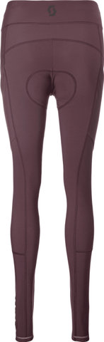 Scott Endurance Warm ++ Damen Hose - cocoa red | XS