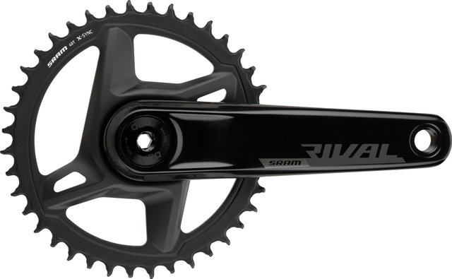 SRAM Rival 1 AXS DUB Wide Crankset - Workshop Packaging - black | 40 | 170,0 mm