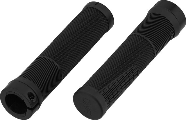 OneUp Components Thin Lock-On Lenkergriffe - black/138 mm