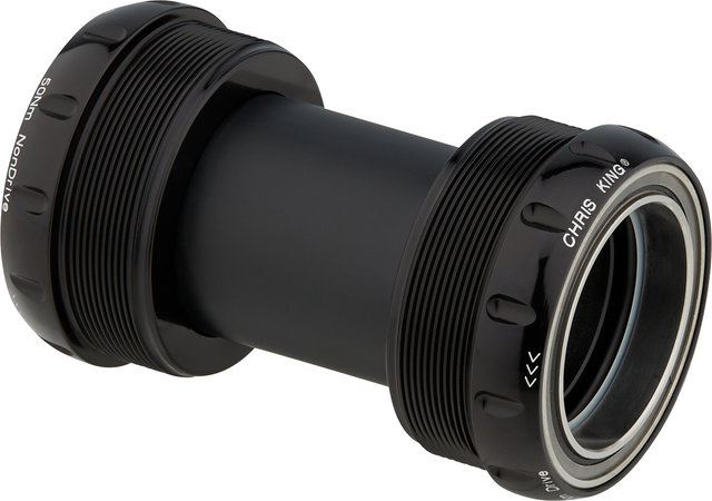 Chris King Rodamiento interior ThreadFit T47 - 30x - black/T47