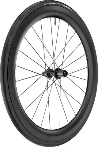 DT Swiss Set de roues ARC 1100 DICUT WTS 55 Carbon Disc Center Lock 28" - noir | Shimano Route | 28" | 100 mm | 142 mm | Non Boost | Non Boost