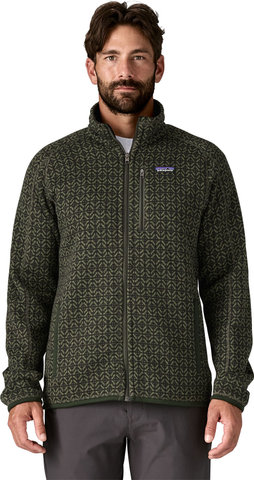 Patagonia Better Sweater Jacket - scales-old growth green | S