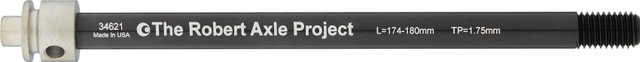 Robert Axle Project Steckachse für FollowMe Tandemkupplung - schwarz/12 x 148 mm, 1,75 mm, 174/180 mm