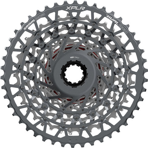 SRAM XG-1351 13-speed cassette for XPLR - silver/10-46