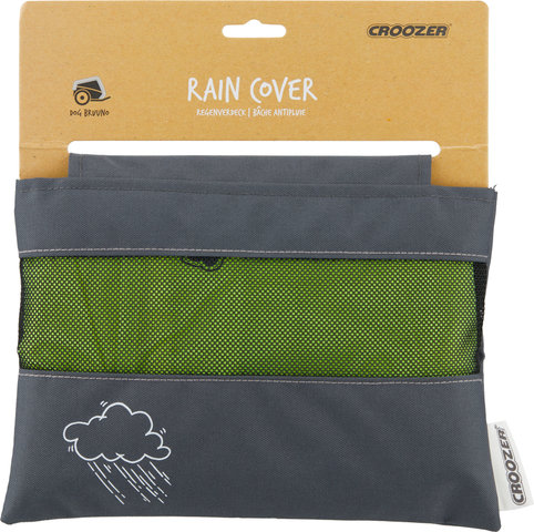 Croozer Regenverdeck für Dog Bruuno - lightening yellow