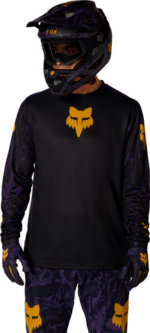 Fox Head Youth Ranger Image Print L/S Jersey - plum | M