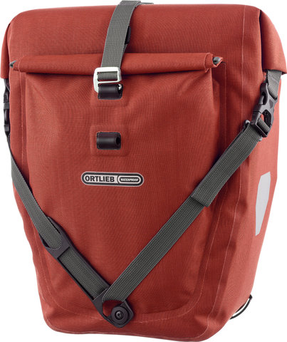 ORTLIEB Back-Roller Plus QL2.2 Fahrradtasche - dark chili/20 l