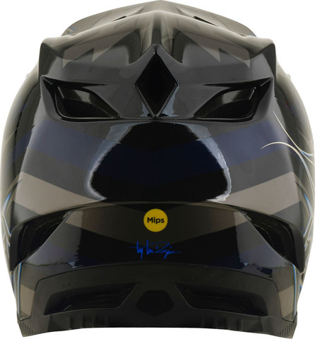 Troy Lee Designs D4 Composite MIPS Fullface-Helm - gray | 55 - 56 cm