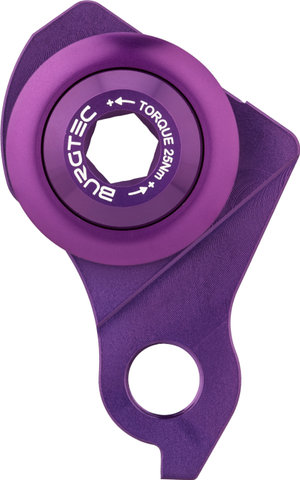 Burgtec Patte de Dérailleur Trek ABP UDH - purple rain
