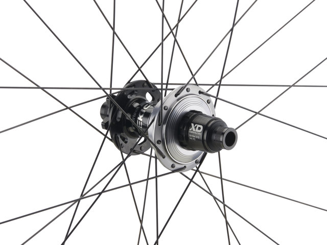 e*thirteen Sylvan Sidekick Race All Mountain Carbon Boost 29" Wheelset - black/Boost/148 mm/110 mm/Boost/29"/SRAM XD/110 mm/SRAM XD/110 mm/148 mm