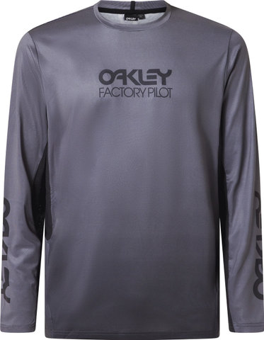 Oakley Camiseta de manga larga Maven Coast 2.0 - gradient black grey/M